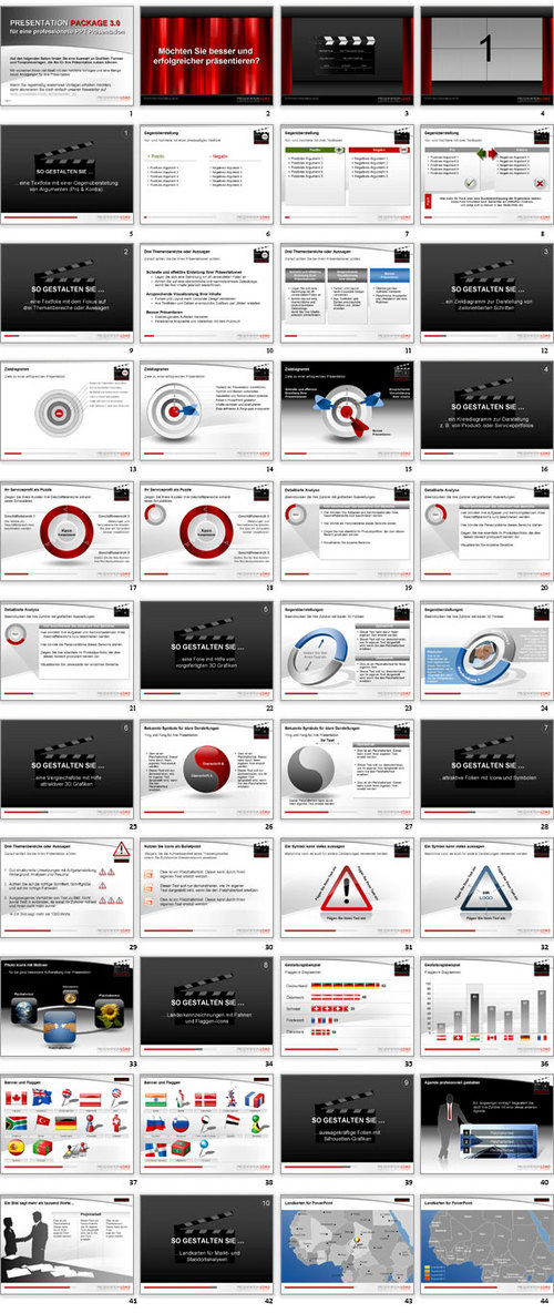 Product picture PowerPoint Design Template PresentationPackage